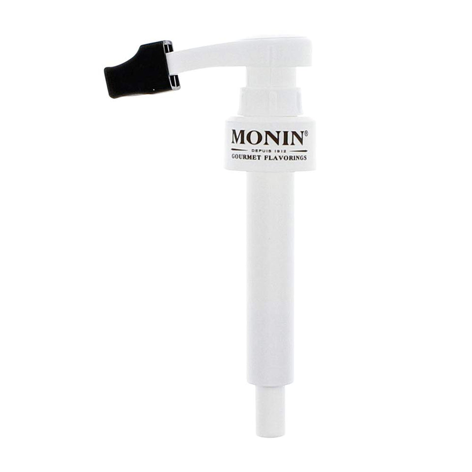 Monin syrup pump cap cover keeps the cap clean and drip-free.