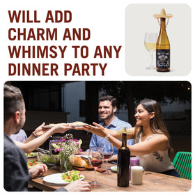 Monkey Business champagne stopper keeps bubbles in for longer