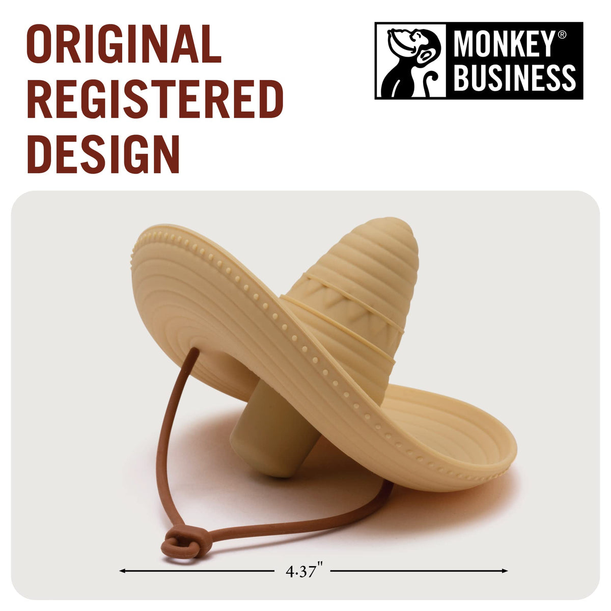 Monkey Business gift-ready stopper brings a smile to wine lovers