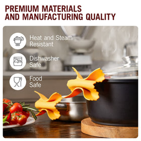 Monkey Business kitchen gadget collection, quirky design meets practical grip during cooking.
