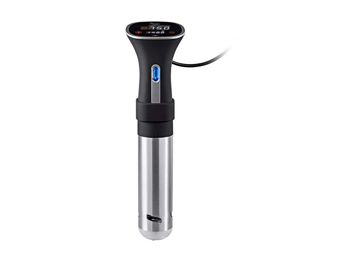Monoprice sous vide immersion cooker with digital LED screen for precise temperature control