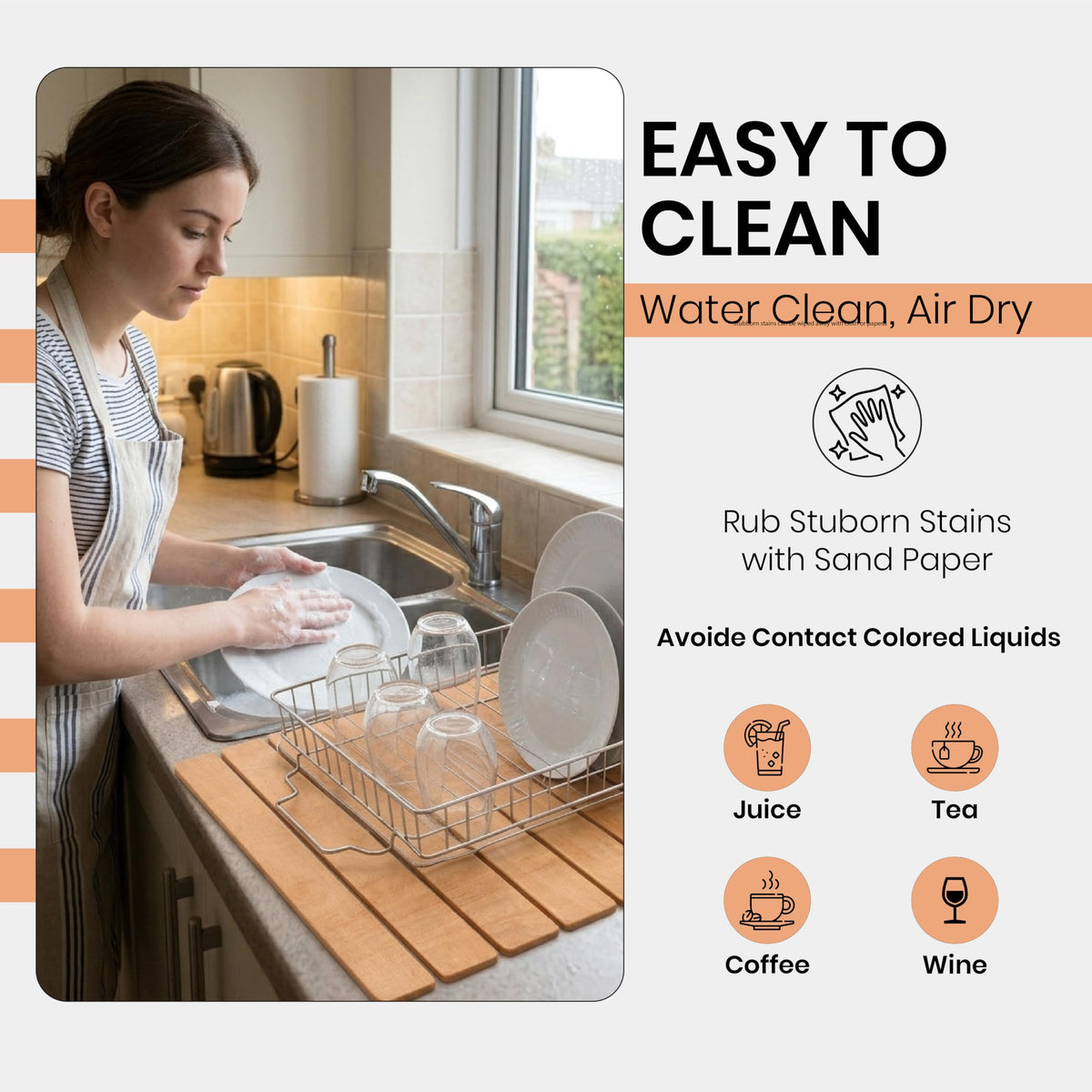 Monster Mat quick-dry technology dries water fast and helps prevent musty smells