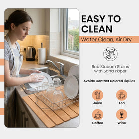 Monster Mat quick-dry technology dries water fast and helps prevent musty smells