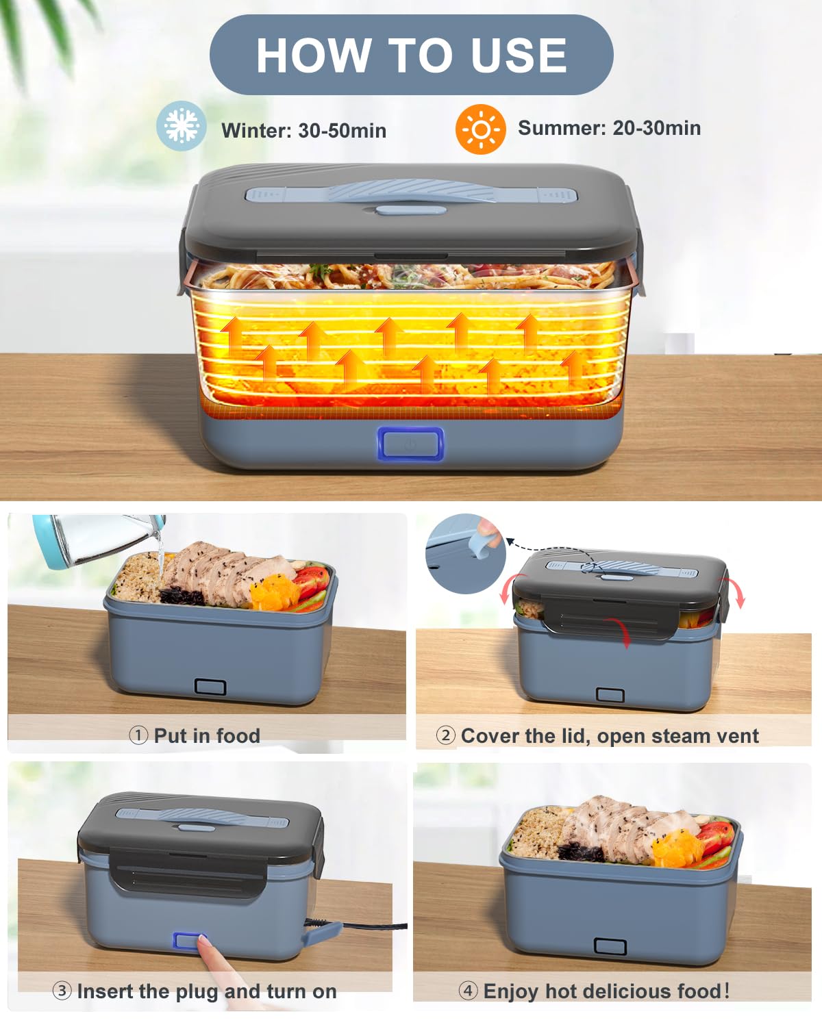 Monteka inner stainless steel tank 304 maintains odor-free cleanliness.