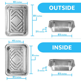 MontoPack aluminum takeout pan designed for durable transport