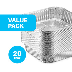 MontoPack brownie tray 8x8—ideal for bar cookies and servings.