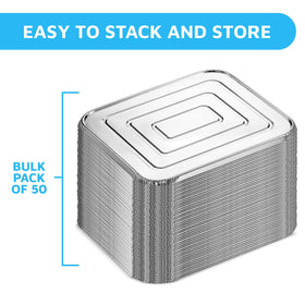 Montopack catering foil lids keep servings fresh and organized during events