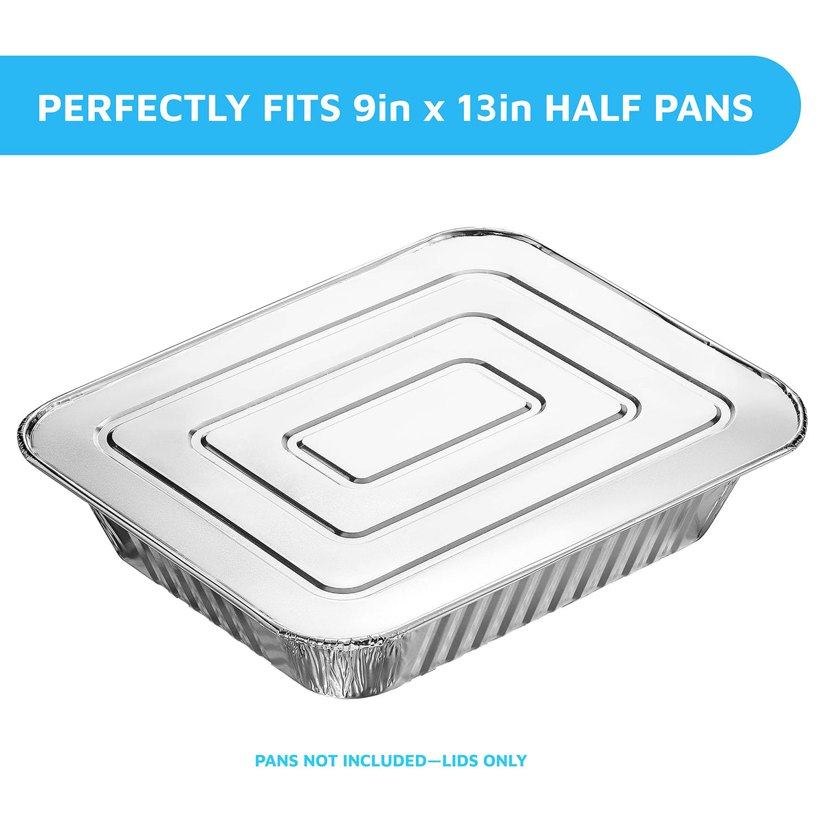 Montopack disposable foil lids simplify cleanup for catering, baking, and meal prep