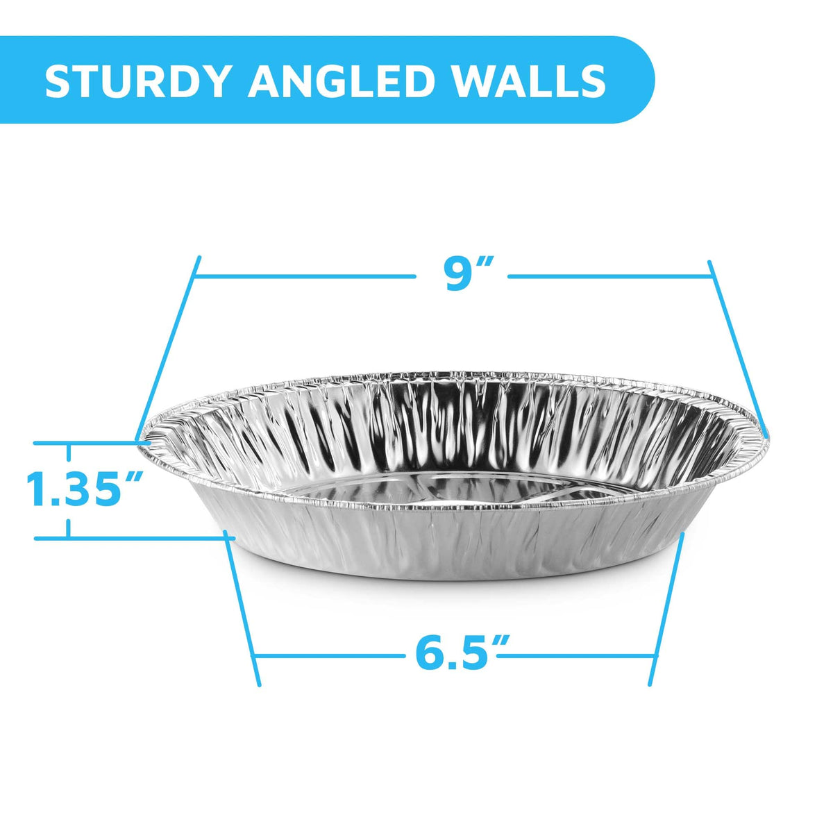 MontoPack disposable pie tins for quick cleanup after gatherings.