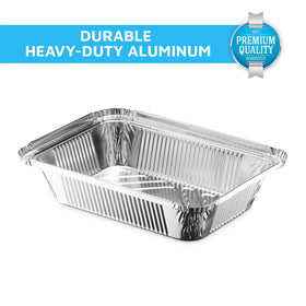 MontoPack eco friendly aluminum container ready for recycling