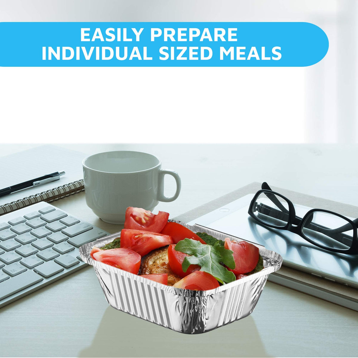 MontoPack eco-friendly aluminum pans emphasize recyclable packaging and durable everyday use