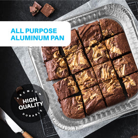 MontoPack foil pan stack—lightweight and spill-free for catering.