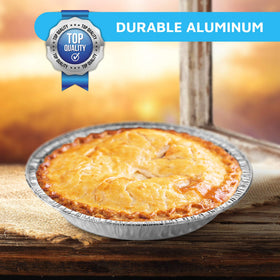 MontoPack freezer-safe and oven-safe pie pan for versatile reheating.