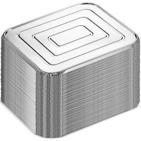 MontoPack half-size aluminium foil lids for quick prep and disposal in busy kitchens