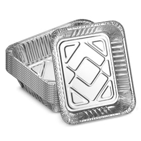 Montopack half-size foil pan 9x13 for versatile baking and serving.