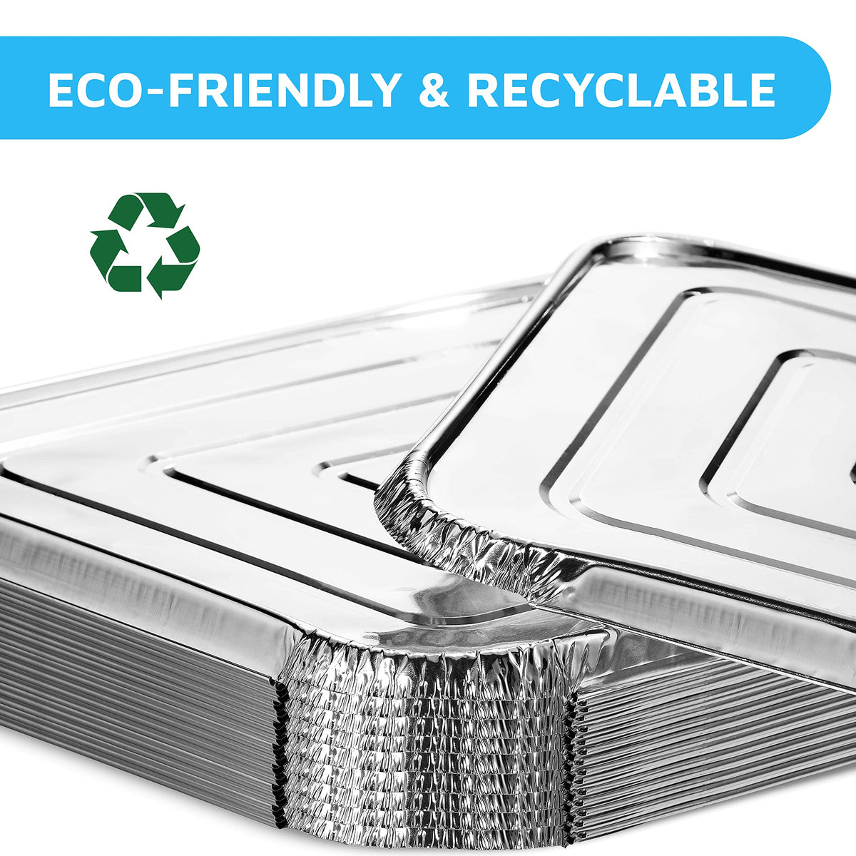 Montopack heavy-duty aluminium foil lids endure reheating and storage with sturdy performance