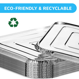 Montopack heavy-duty aluminium foil lids endure reheating and storage with sturdy performance