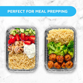 MontoPack leftovers stored in clear lid pan for fridge freshness