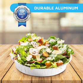 Oven and freezer safe lids offer versatile meal prep and reheating.