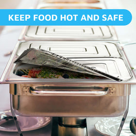 Montopack stackable foil lids save storage space when kept in bulk