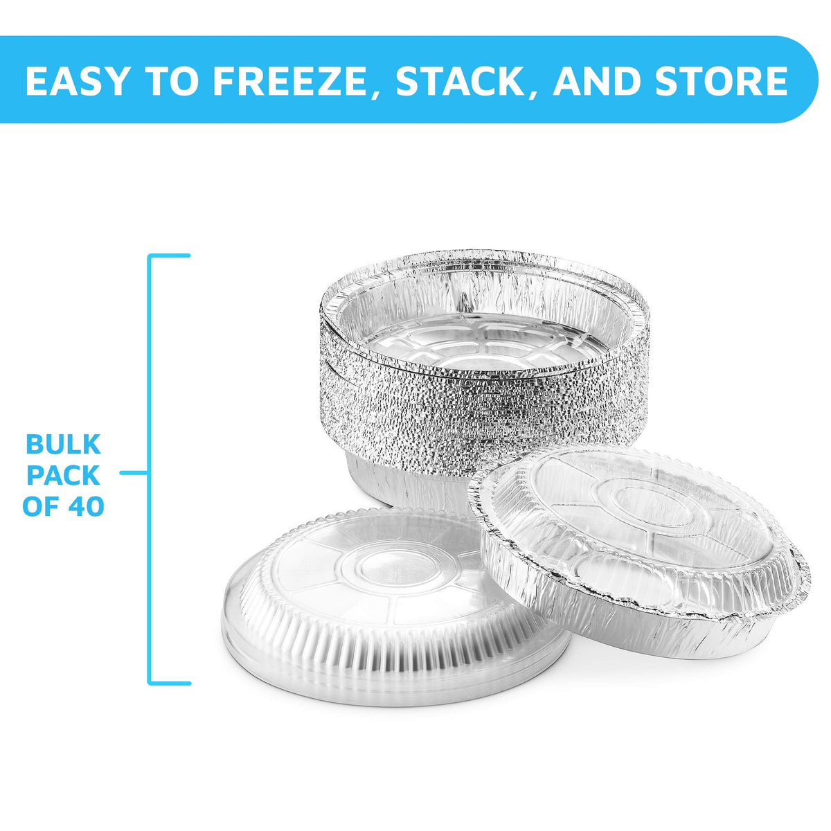 Straight-walled design in MontoPack pan supports even cooking and portion control.