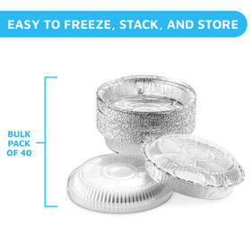 Straight-walled design in MontoPack pan supports even cooking and portion control.