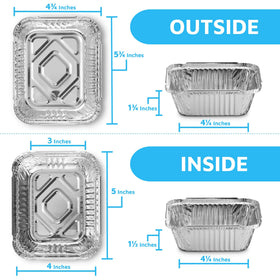 MontoPack takeout pans with deep design and clear lid for spill-resistant service