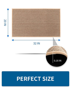 MontVoo kitchen mat available in five sizes to fit different spaces