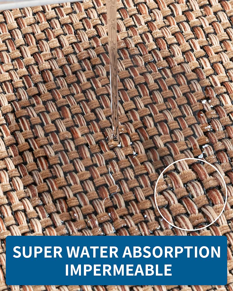 MontVoo absorbent surface catches spills and protects floors
