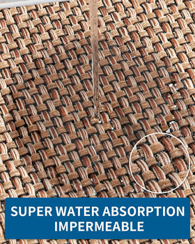 MontVoo absorbent surface catches spills and protects floors