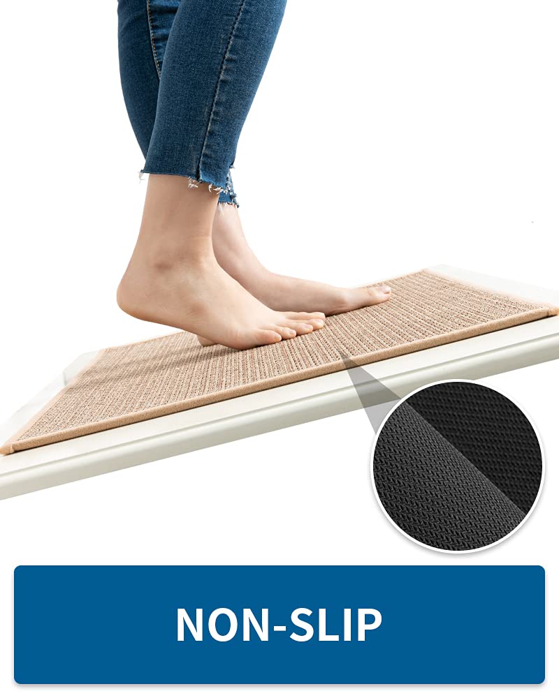 MontVoo anti-slip backing keeps the rug in place