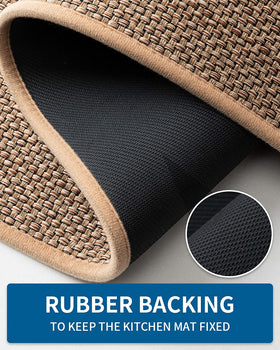 MontVoo washable mat is easy to clean in a machine