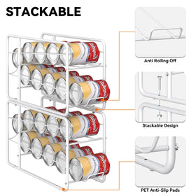 MOOACE powder-coated metal construction ensures durable, water-resistant performance.