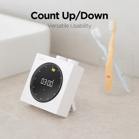 mooas Time Loop color visual ring provides quick time awareness during study.