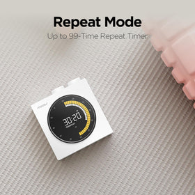 mooas Time Loop count up/down supports tracking study and work sessions.