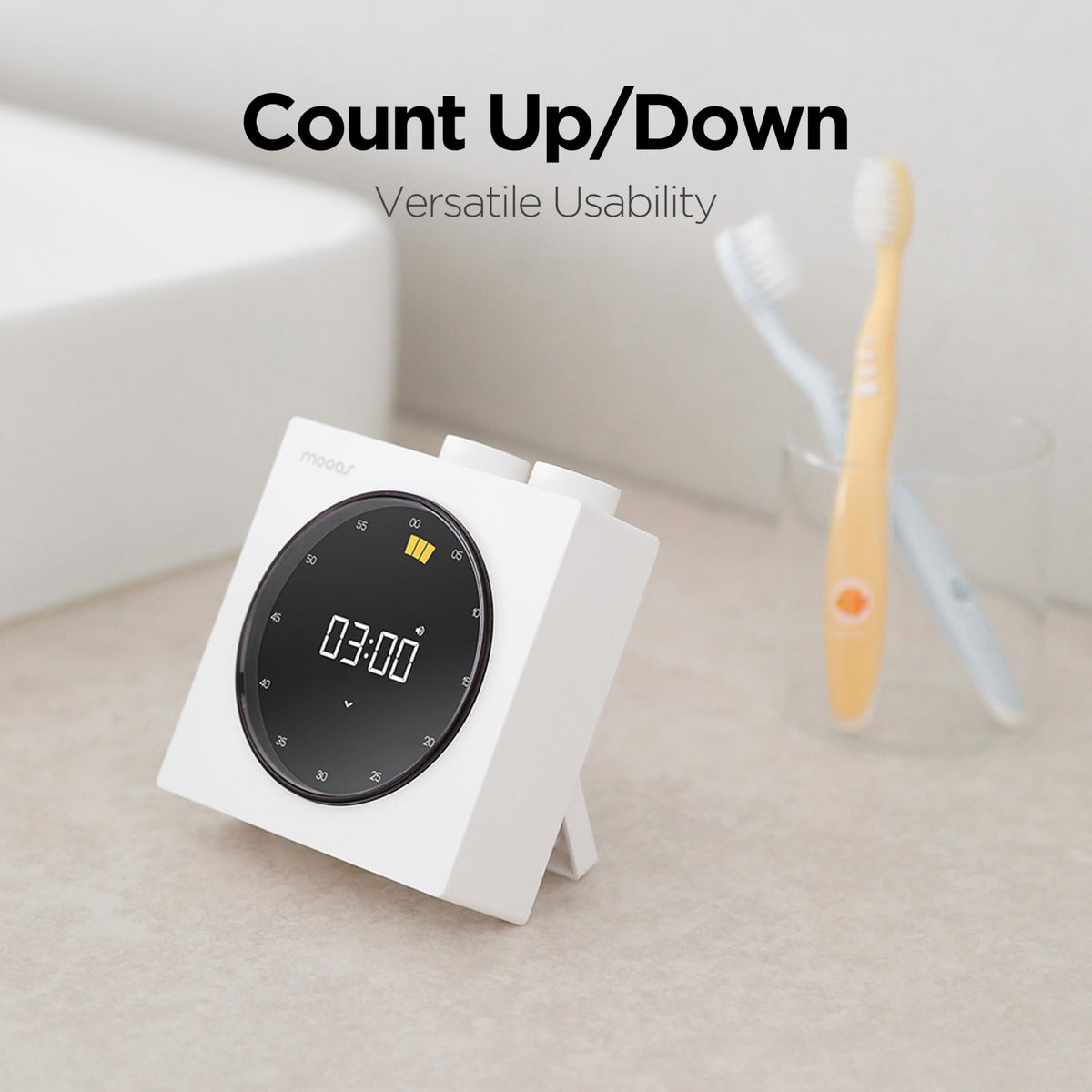 mooas Time Loop timer color ring aids quick time awareness during tasks