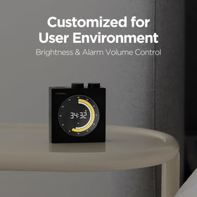 mooas Time Loop timer eco mode saves battery during daily use