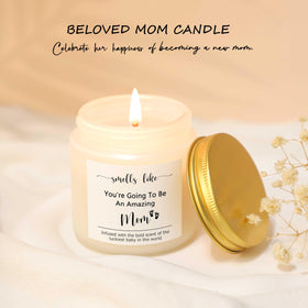 MOOGEEN candle: soothing scent for relaxation and ambiance.