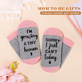 MOOGEEN mommy-to-be card: heartfelt note for this journey.