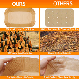 MooManGoo disposable liners simplify cleanup after cooking sessions.