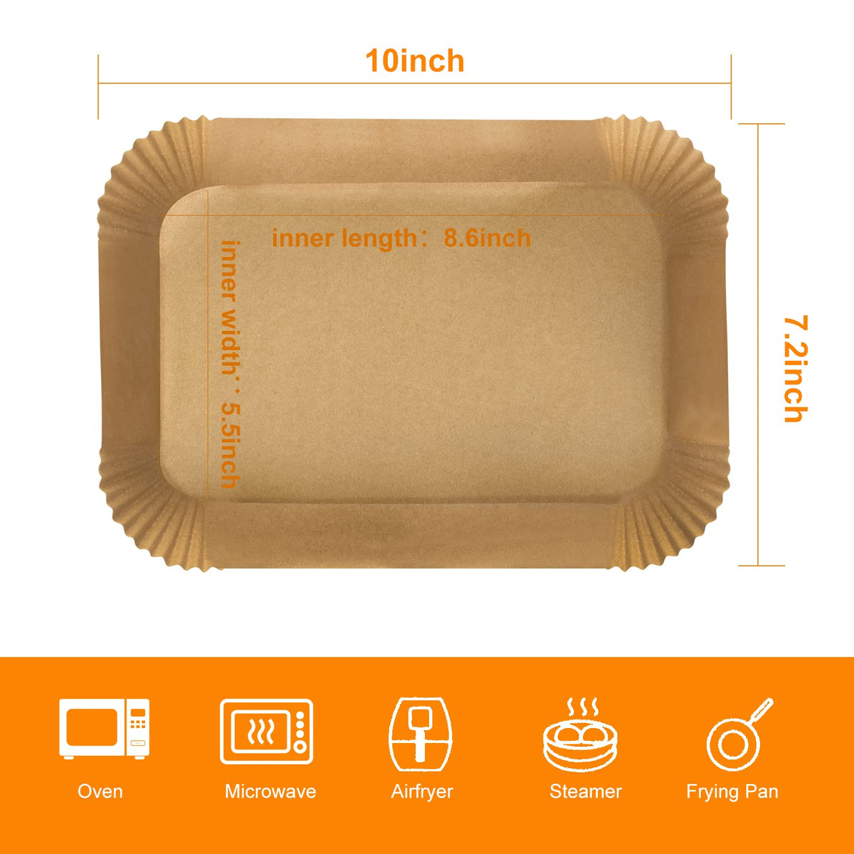 MooManGoo easy-release liner helps lift foods without tearing parchment.