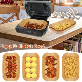 MooManGoo parchment is non-stick and heat-resistant for easy cooking.