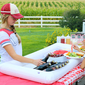 Moon Boat durable outdoor trays designed for stability and easy setup