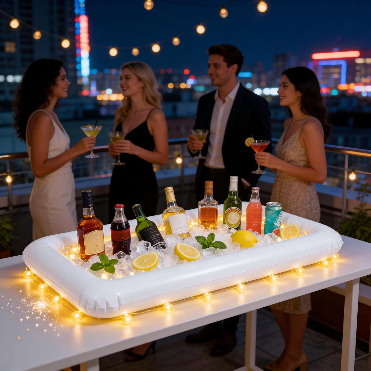 Moon Boat reusable and leak-proof summer essential for entertaining