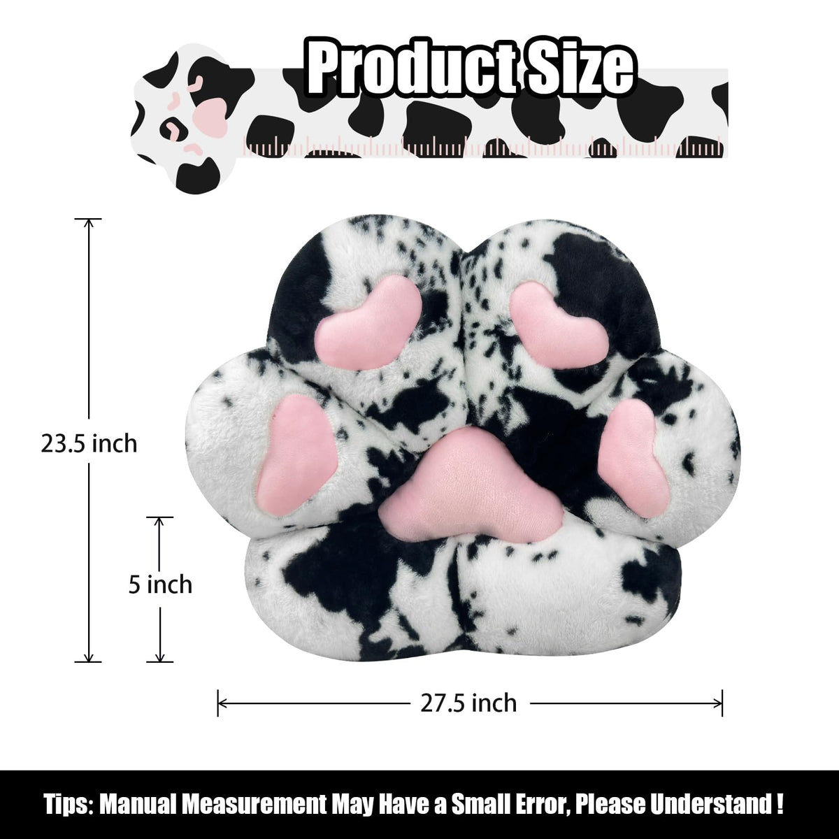 Moonbeek i cat paw cushion chair easy care maintenance note