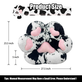 Moonbeek i cat paw cushion chair easy care maintenance note