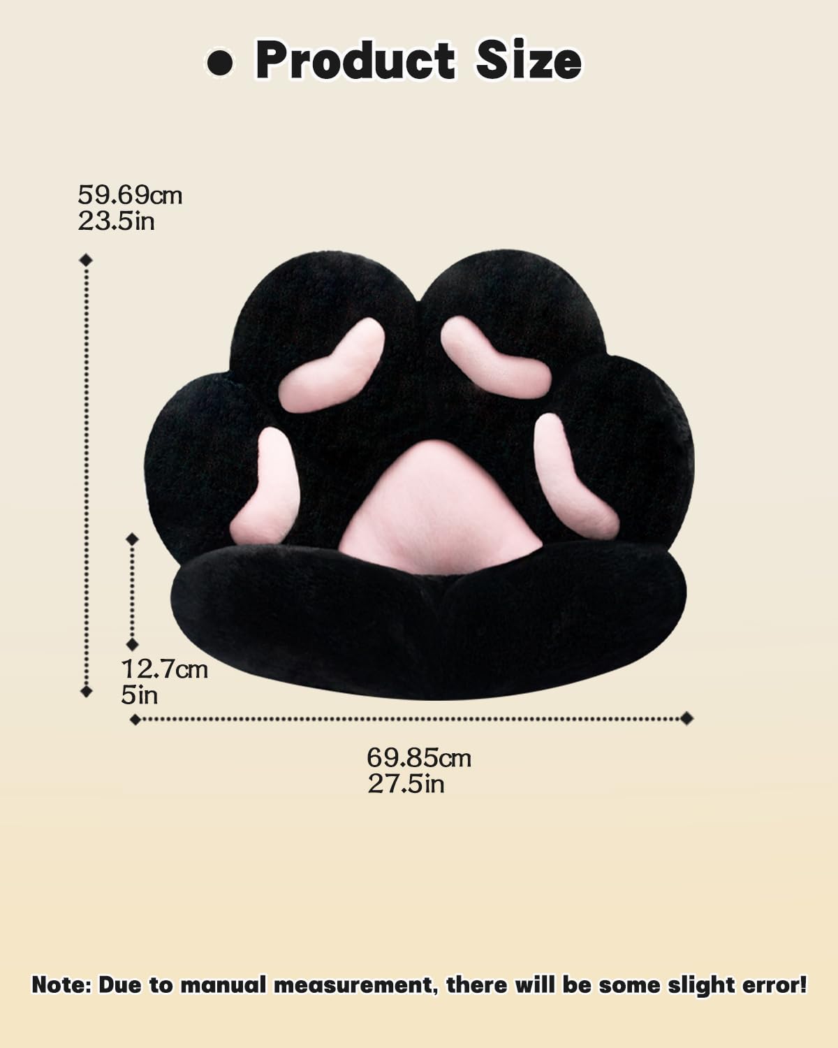 MOONBEEKI dryer bloom tip helps refresh the plush.