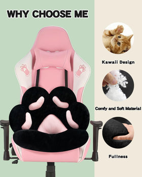 MOONBEEKI cushion suitable for gaming or office chairs.