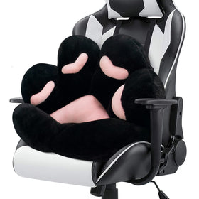 MOONBEEKI cat paw cushion chair shows plush surface for cozy lounging.