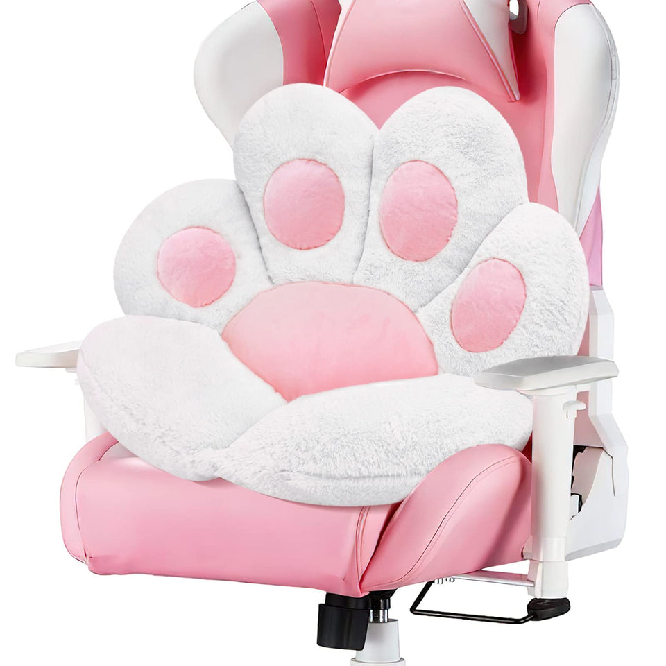 Moonbeekki Cat Paw Cushion Chair front view shows plush comfort for rooms